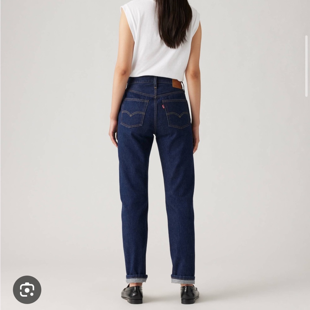Vintage Levis 501 Original Denim Jeans
